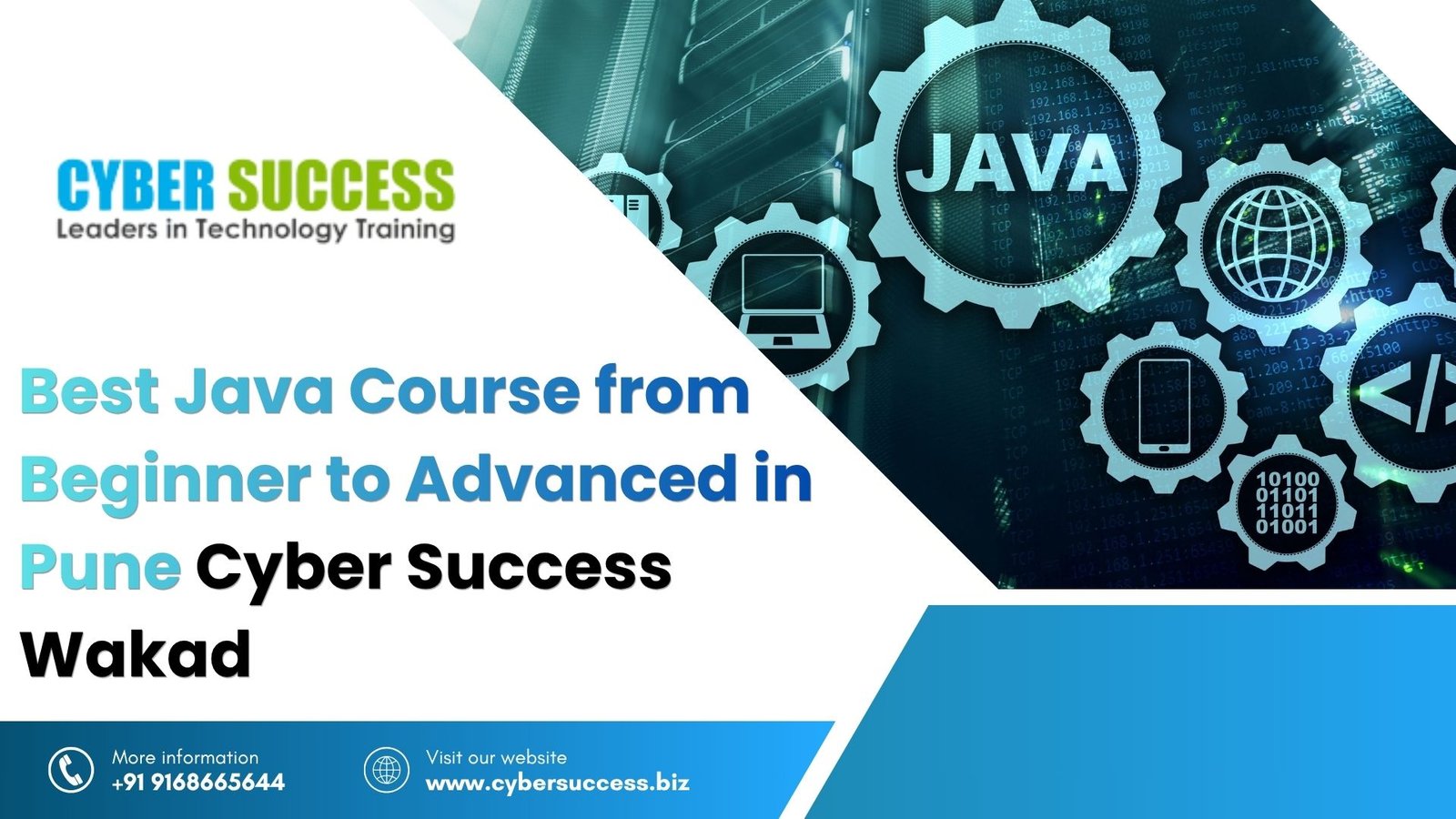 Best Java Course from Beginner to Advanced in Pune at Cyber Success Wakad with Placement Training
